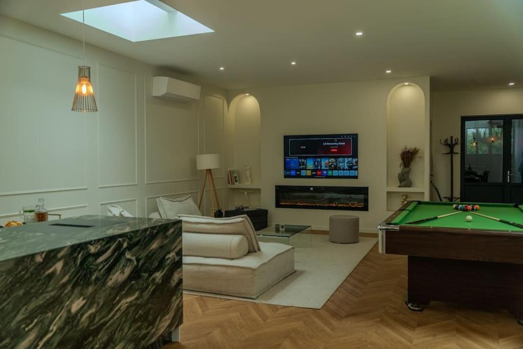 Le Cozy Reims -Escapade Raffinee Avec Spa Prive Buitenkant foto