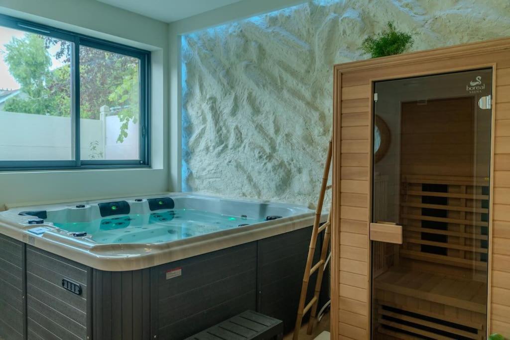 Le Cozy Reims -Escapade Raffinee Avec Spa Prive Buitenkant foto
