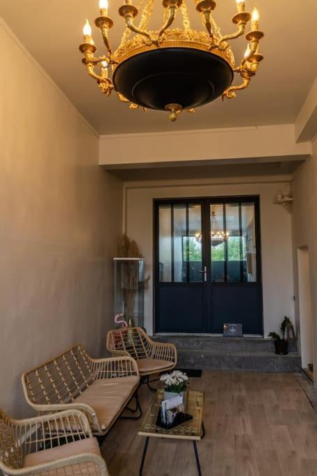 Le Cozy Reims -Escapade Raffinee Avec Spa Prive Buitenkant foto