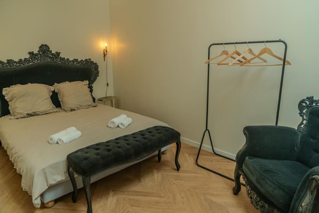 Le Cozy Reims -Escapade Raffinee Avec Spa Prive Buitenkant foto