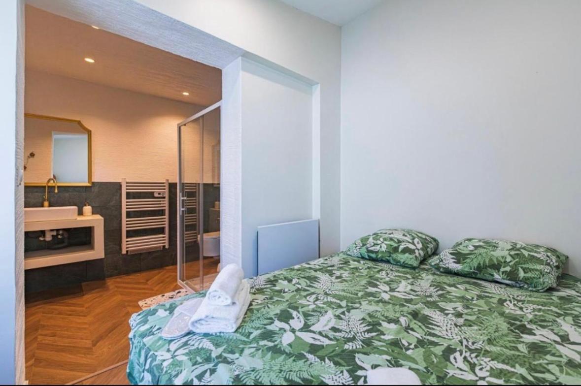 Le Cozy Reims -Escapade Raffinee Avec Spa Prive Buitenkant foto
